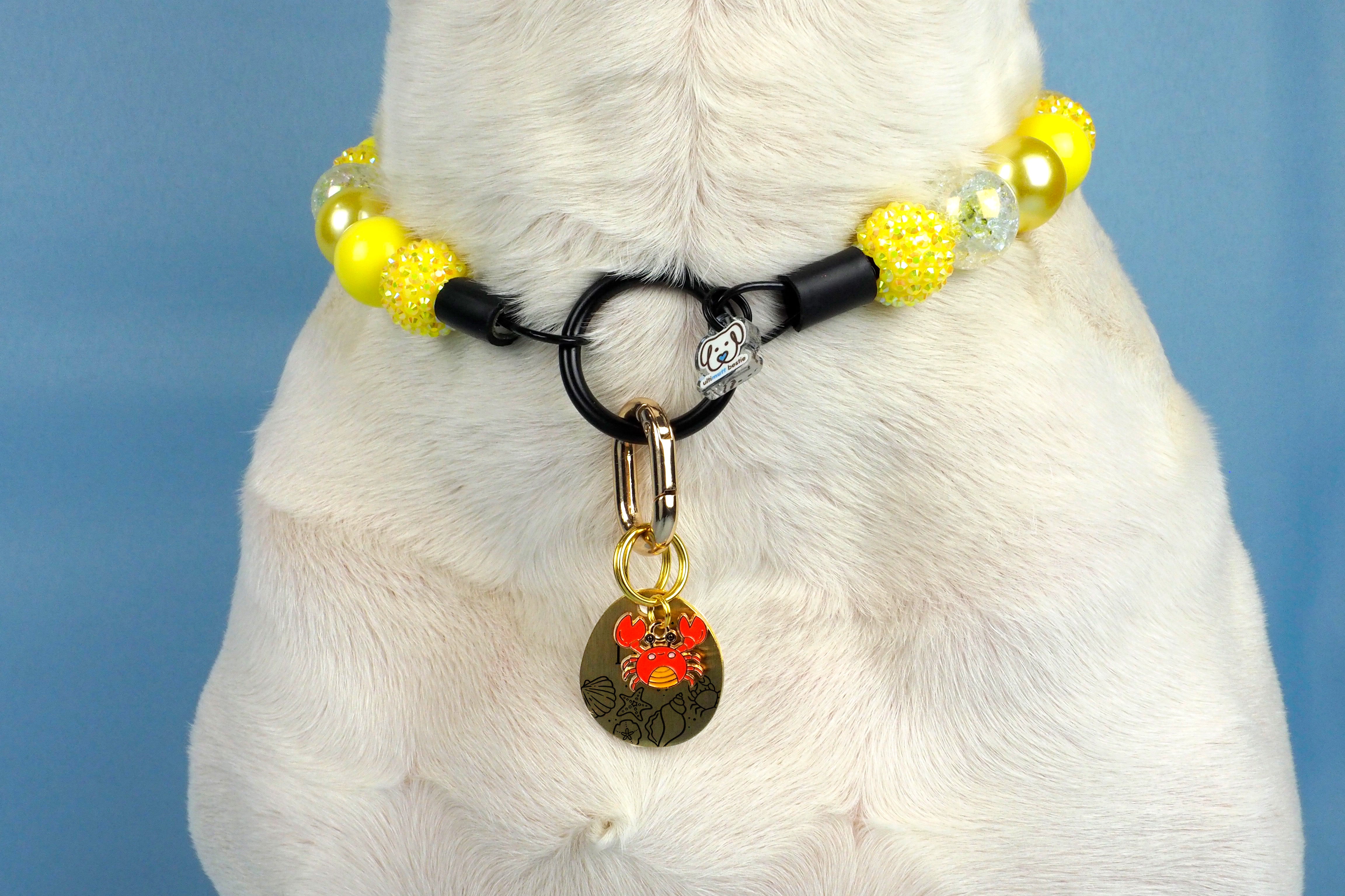 Crab Collar Charm