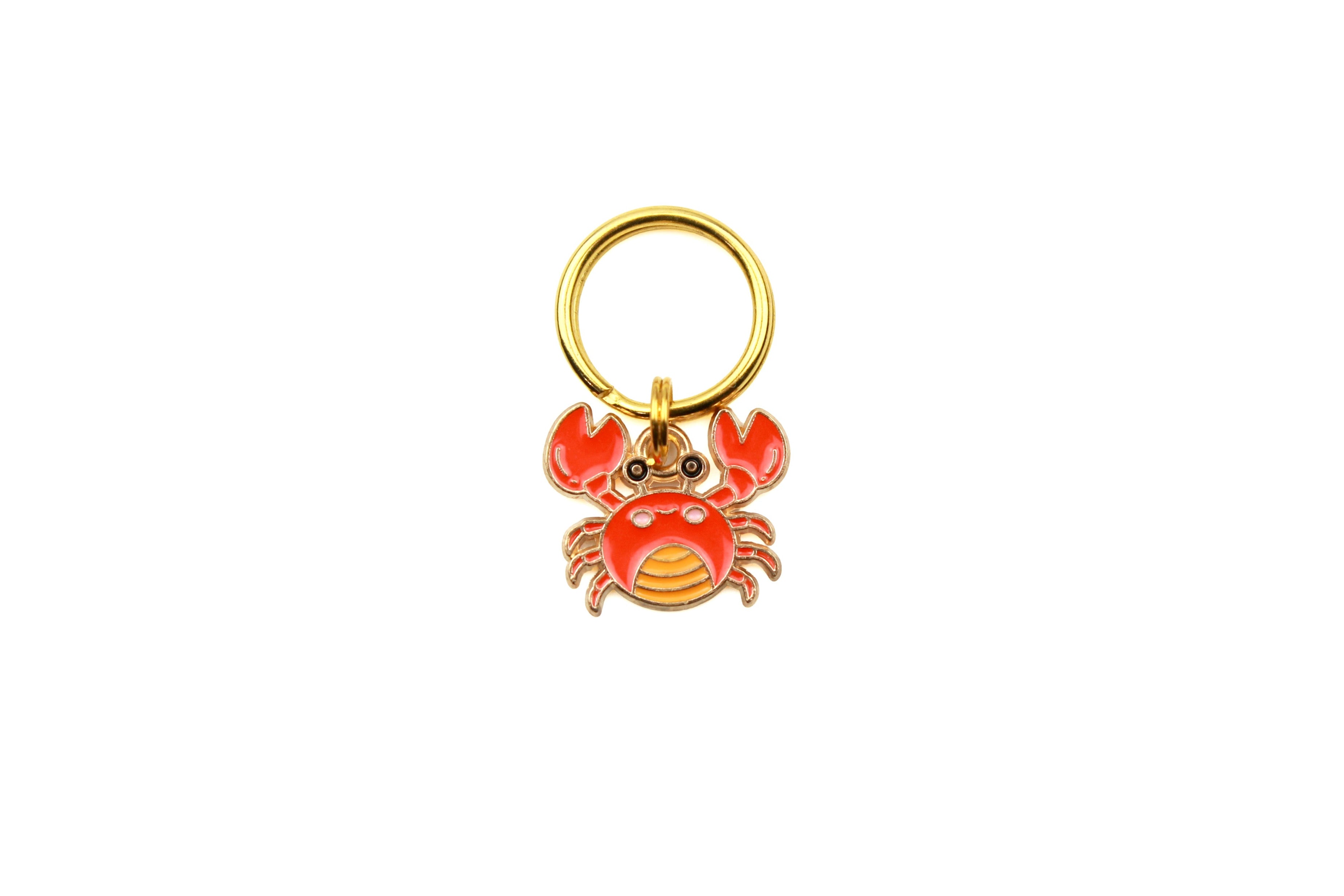 Crab Collar Charm