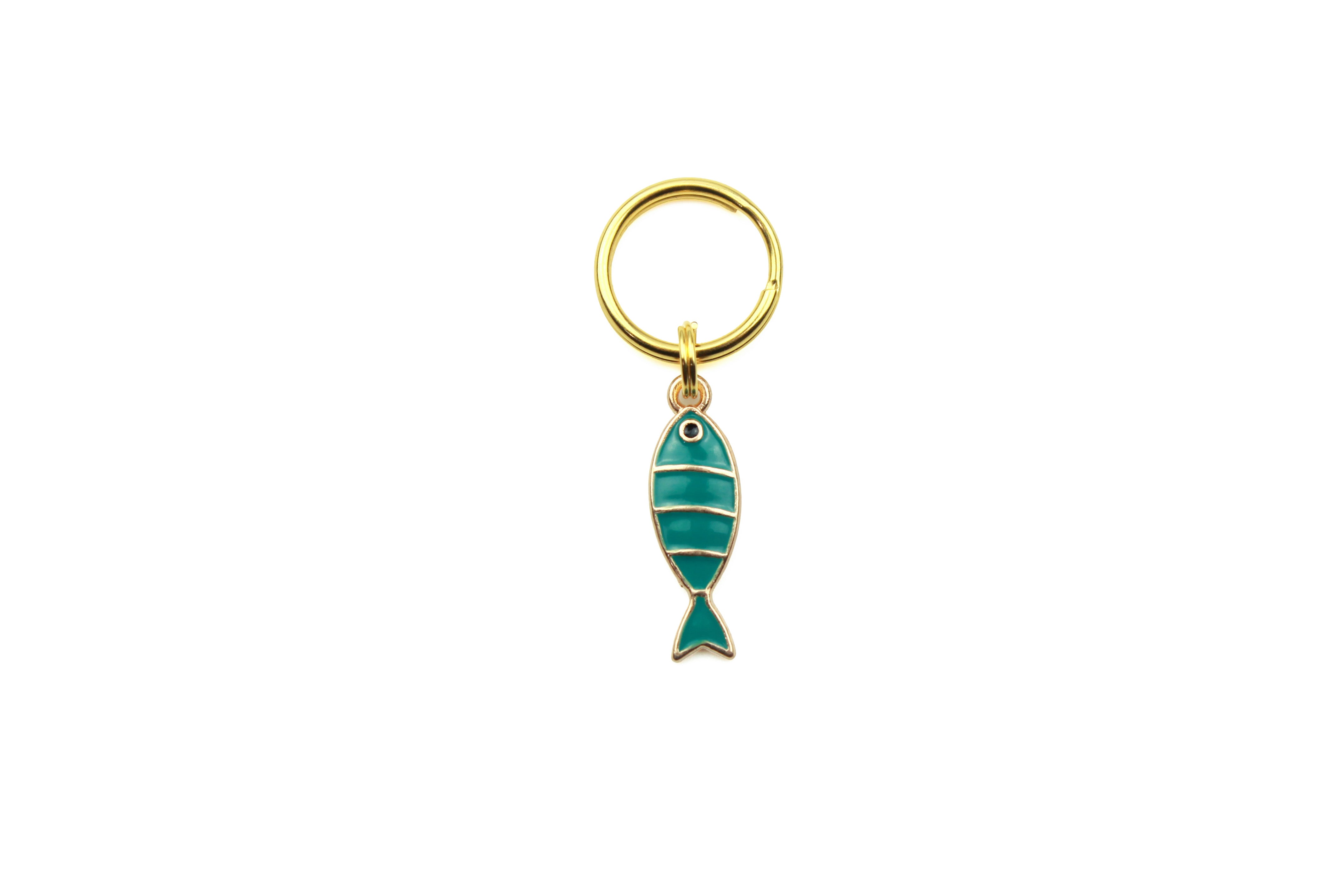 Fish Collar Charm