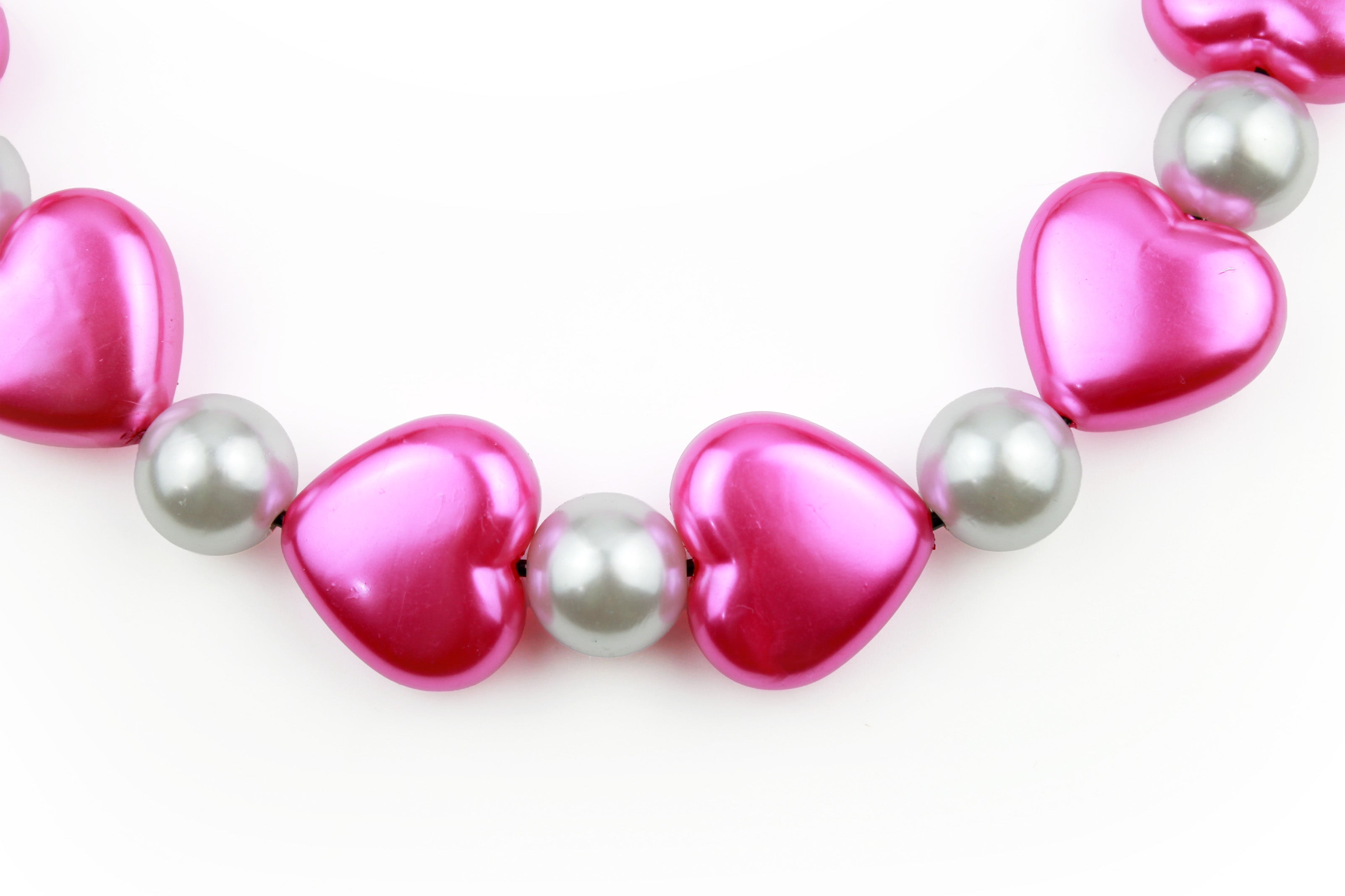 Heartbreaker Bead Dog Collar