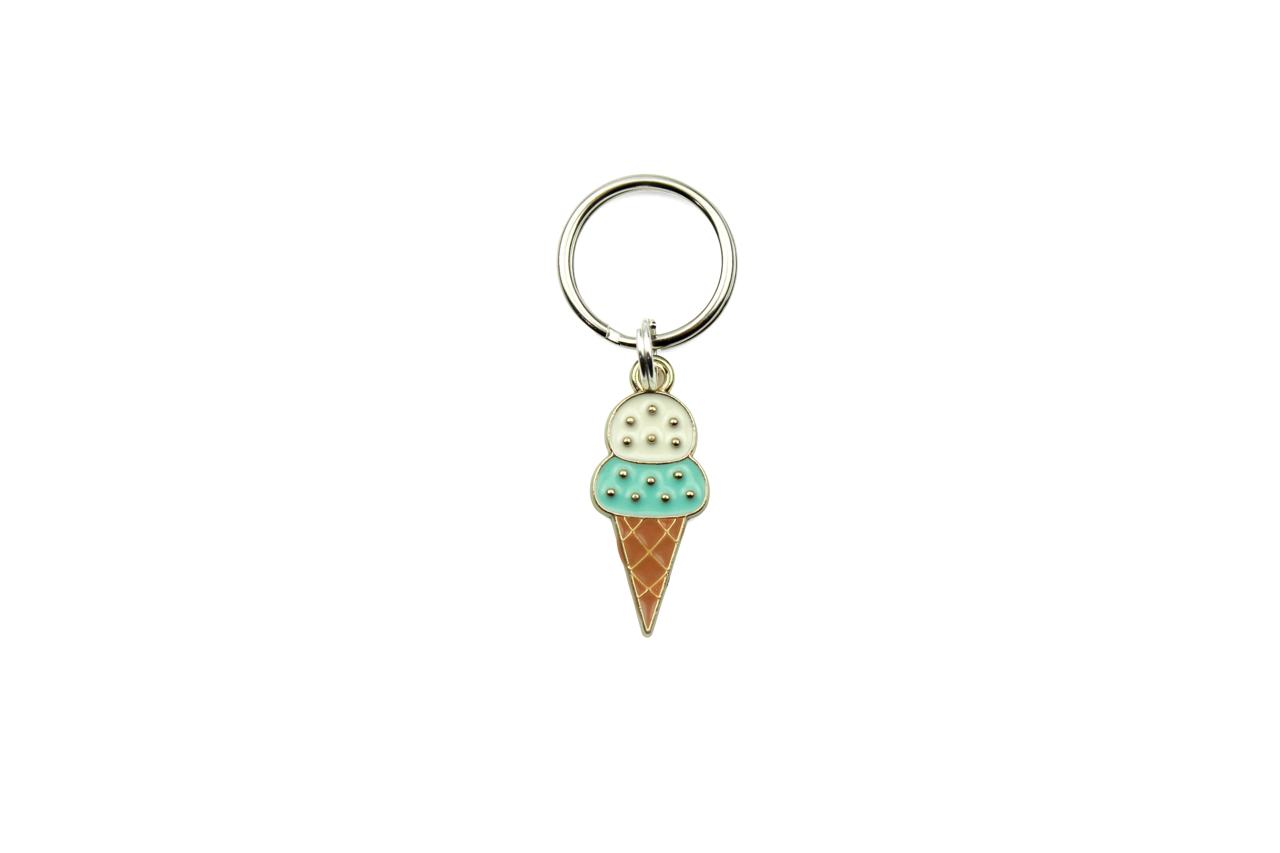 Ice Cream Collar Charm