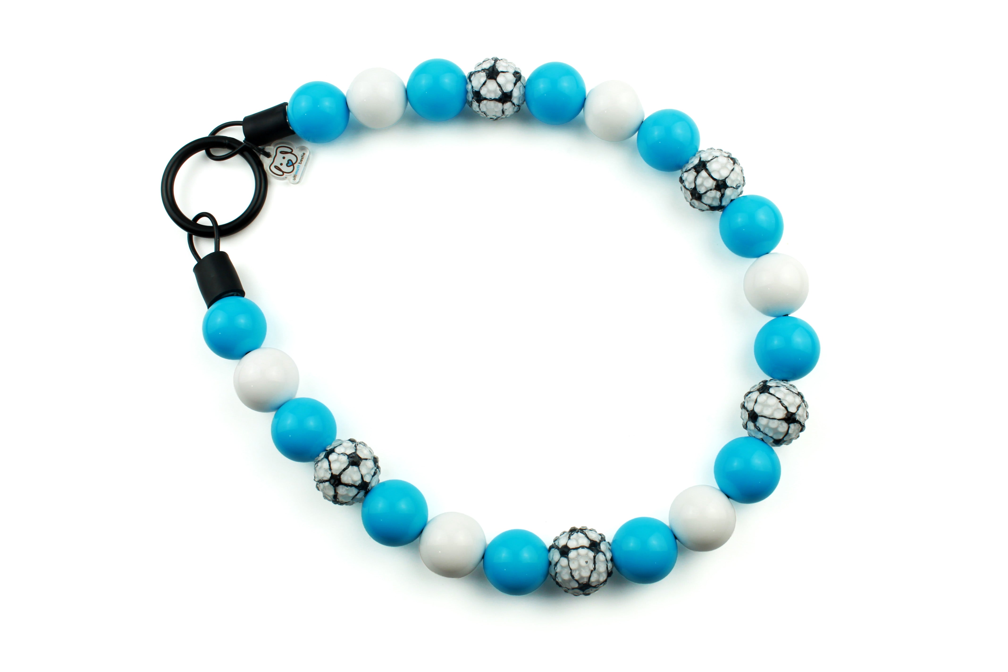 Soccer Team Bead Dog Collar