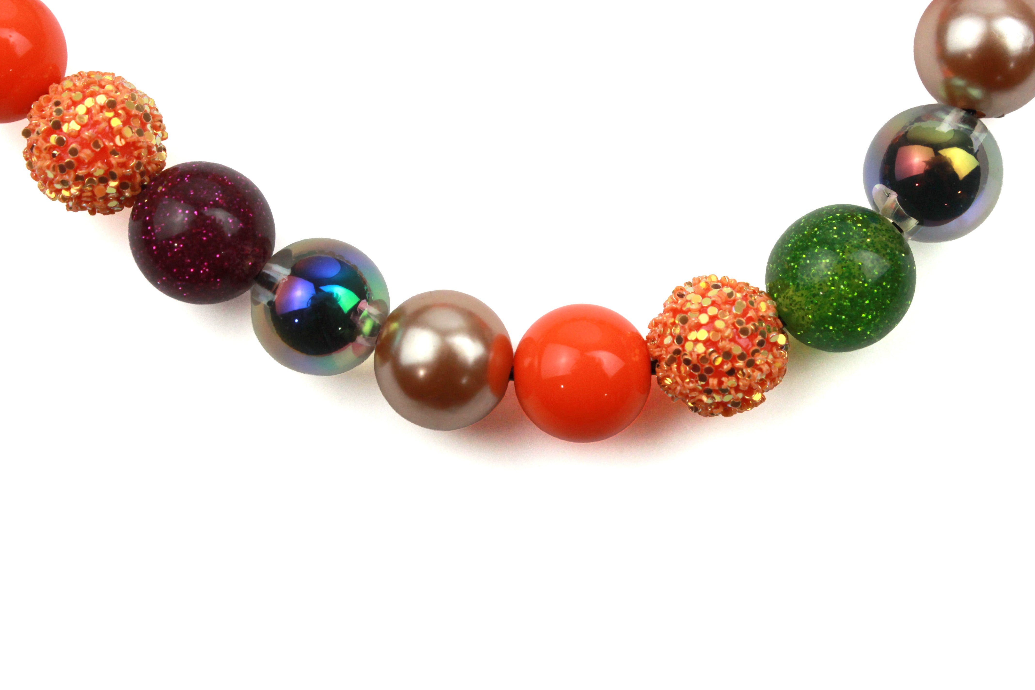 Autumn Glow MINI Dog Bead Collar
