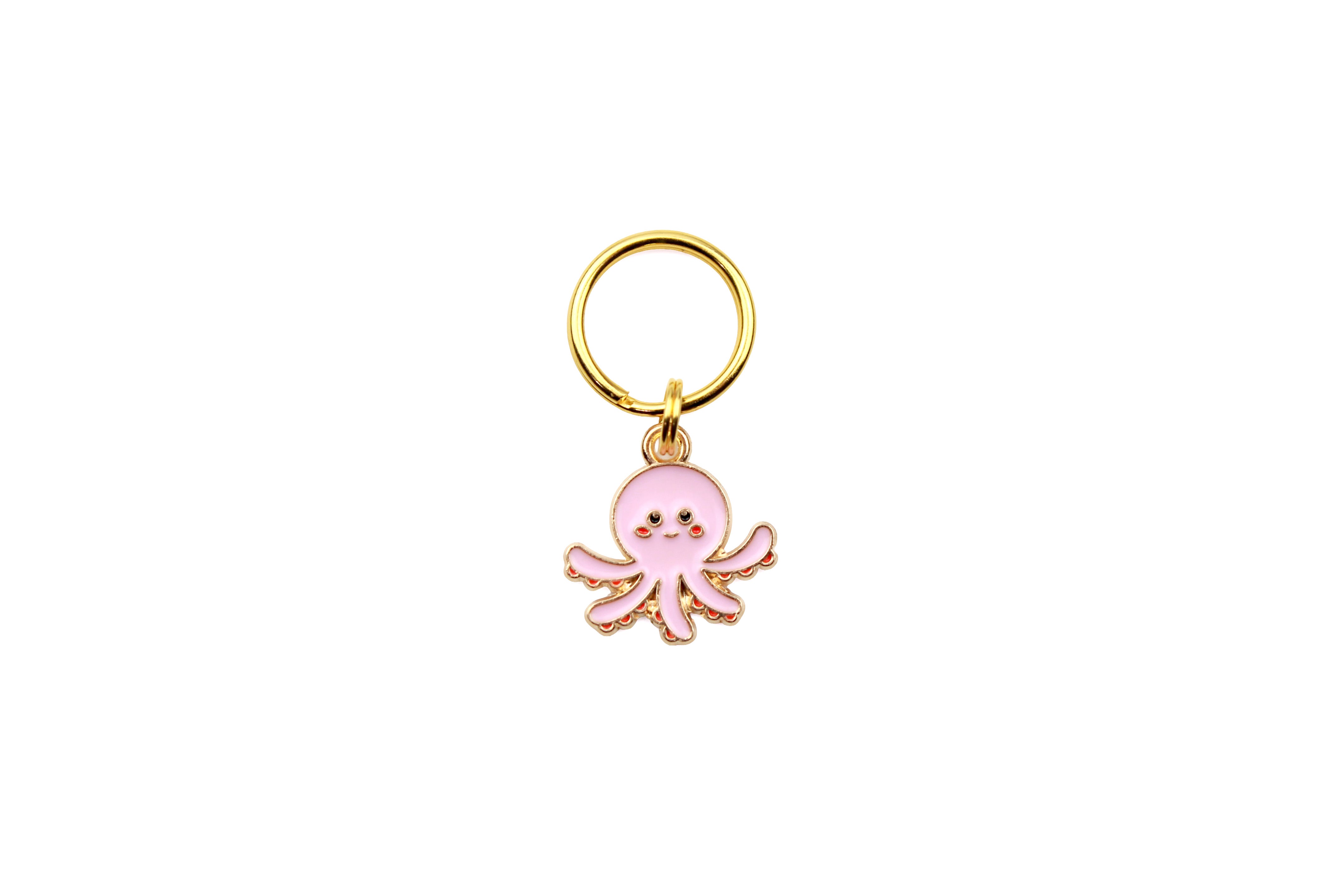 Octopus Collar Charm