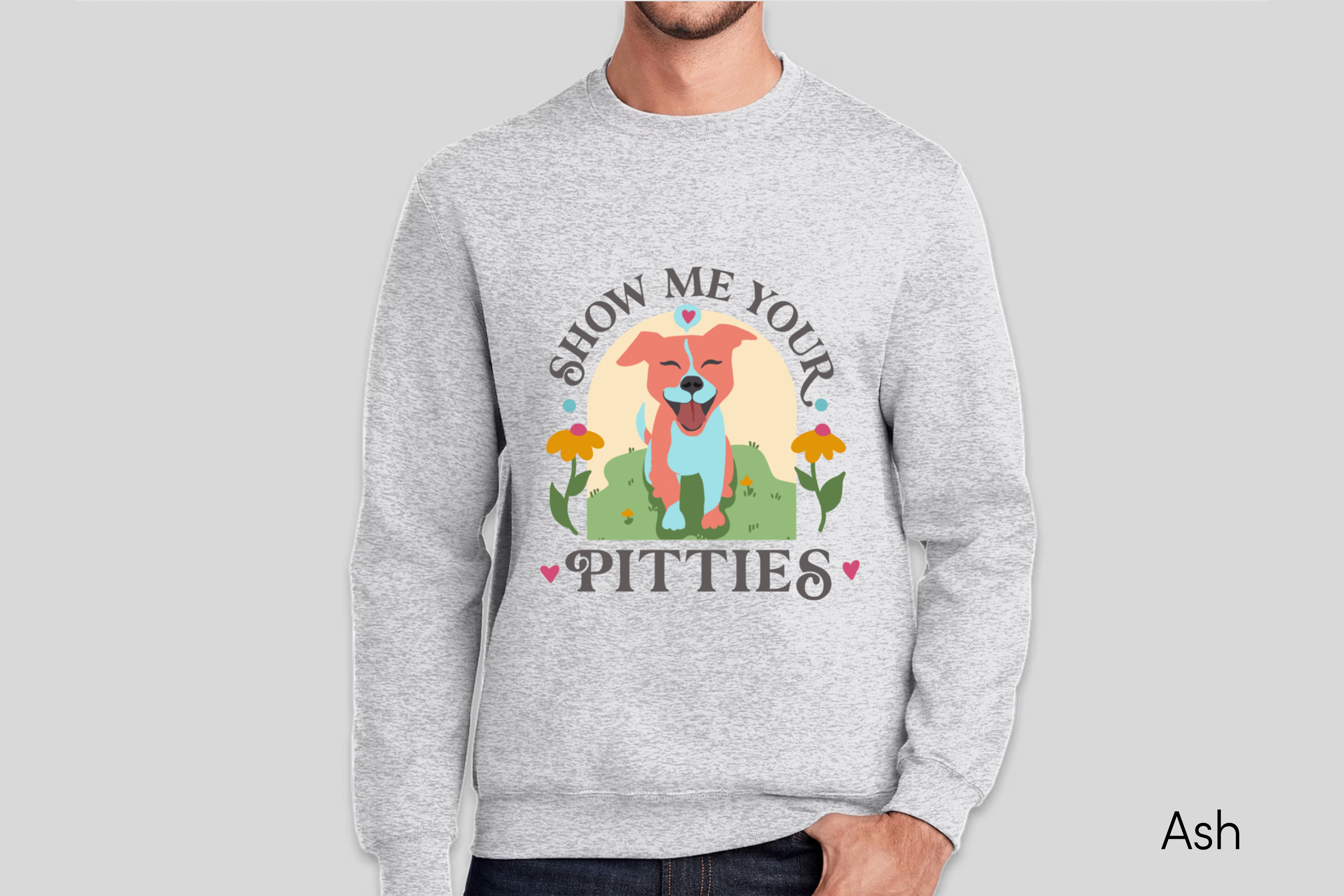 Show Me Your Pitties Crewneck