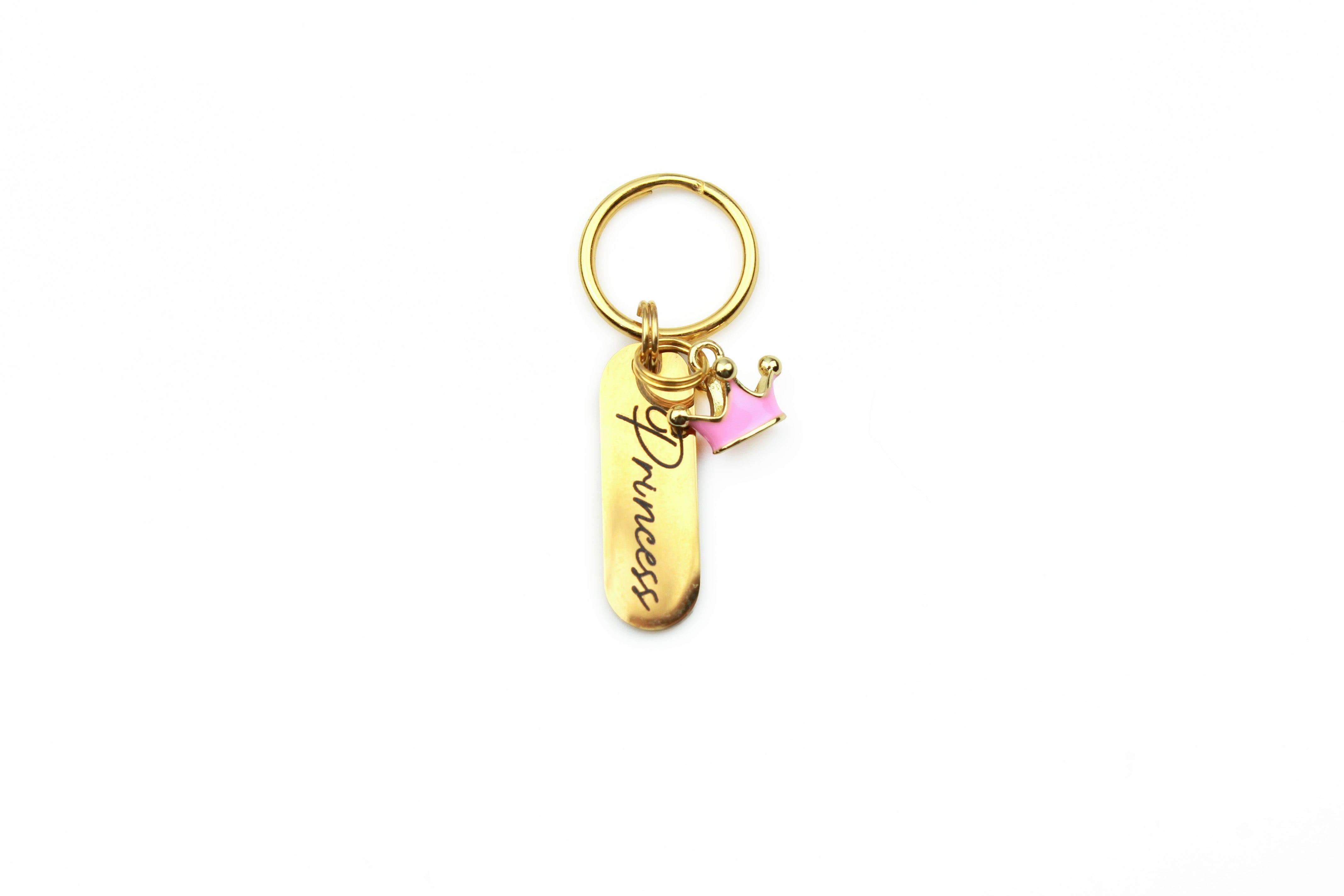 Princess Collar Charm