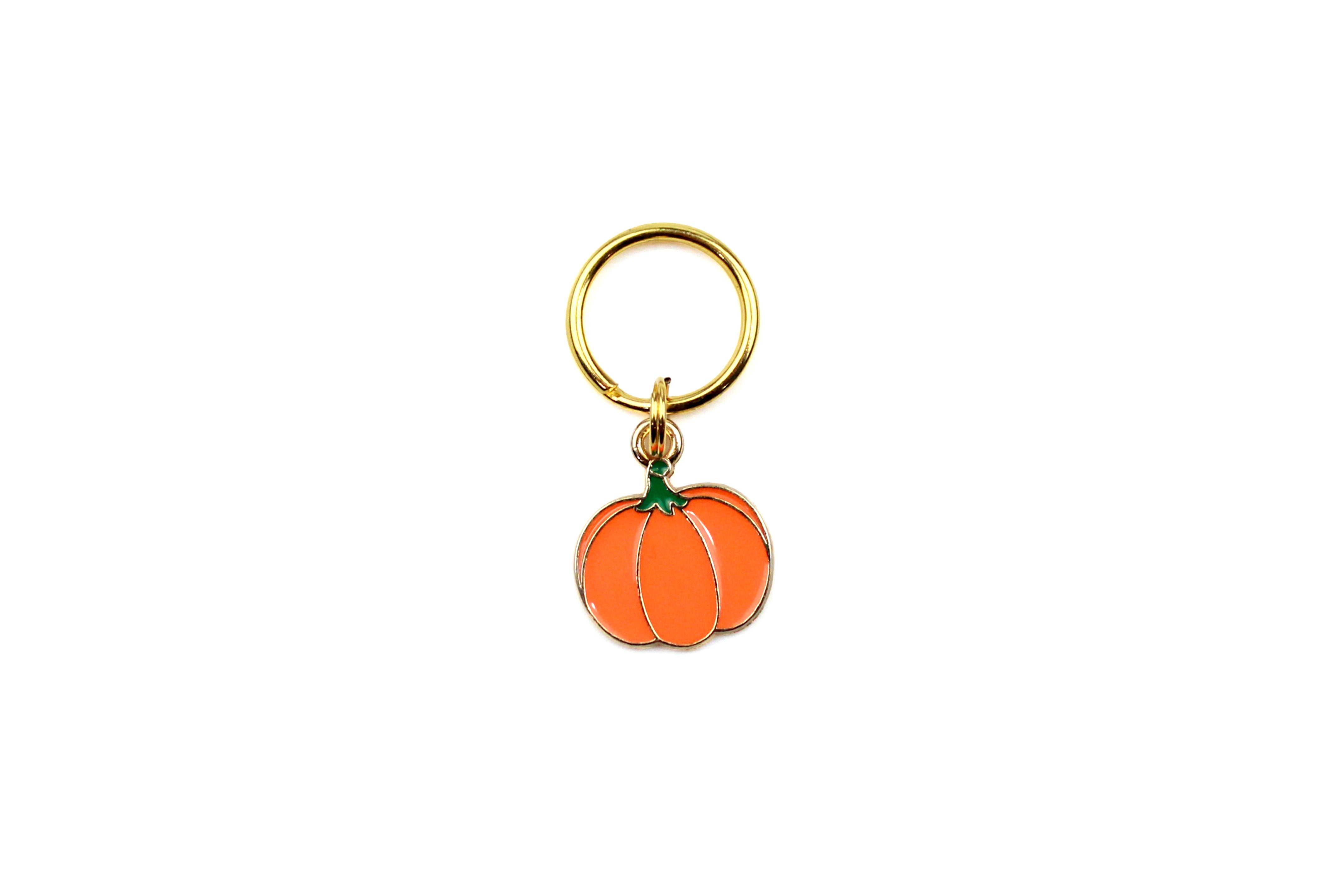Pumpkin Collar Charm