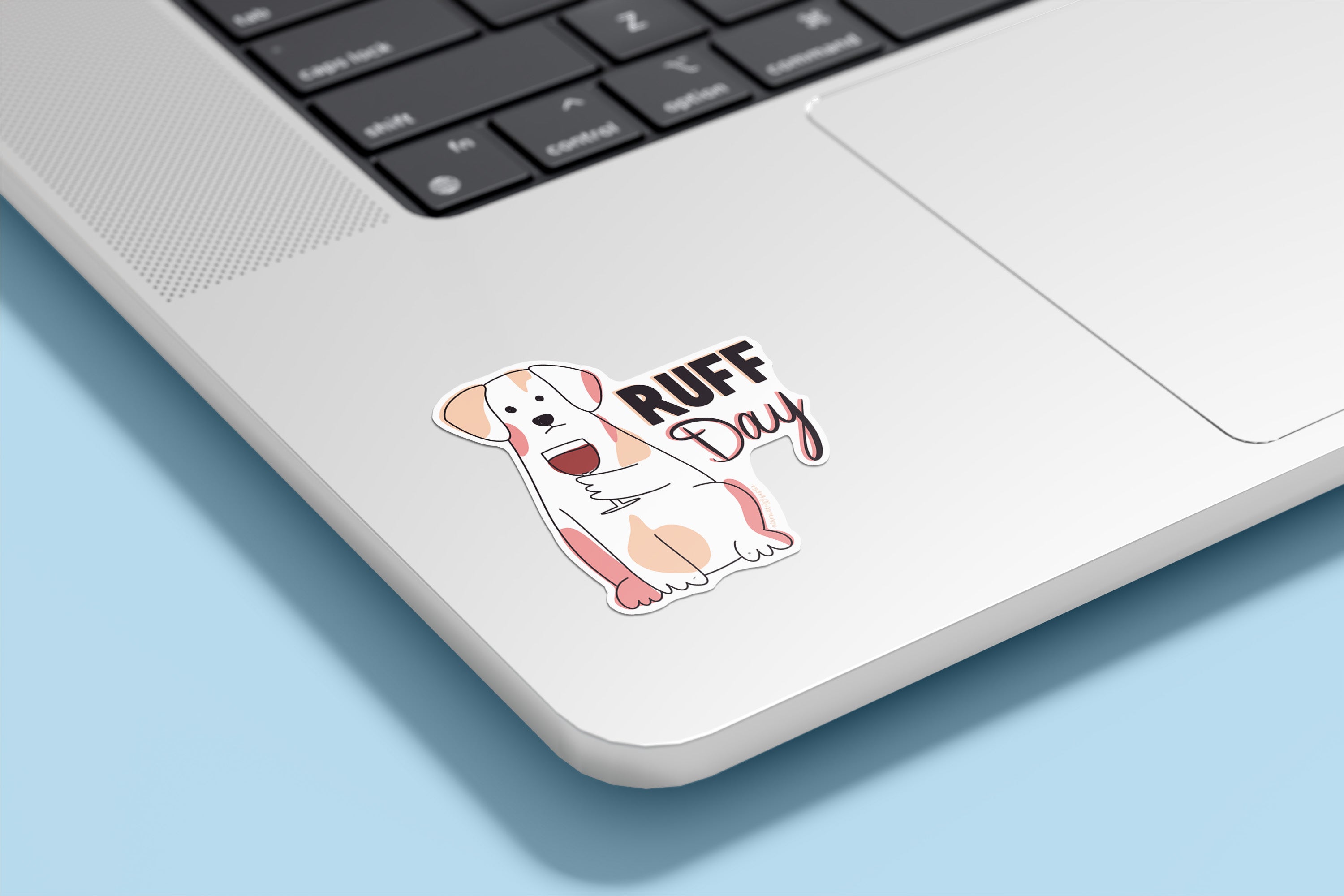 Ruff Day Sticker