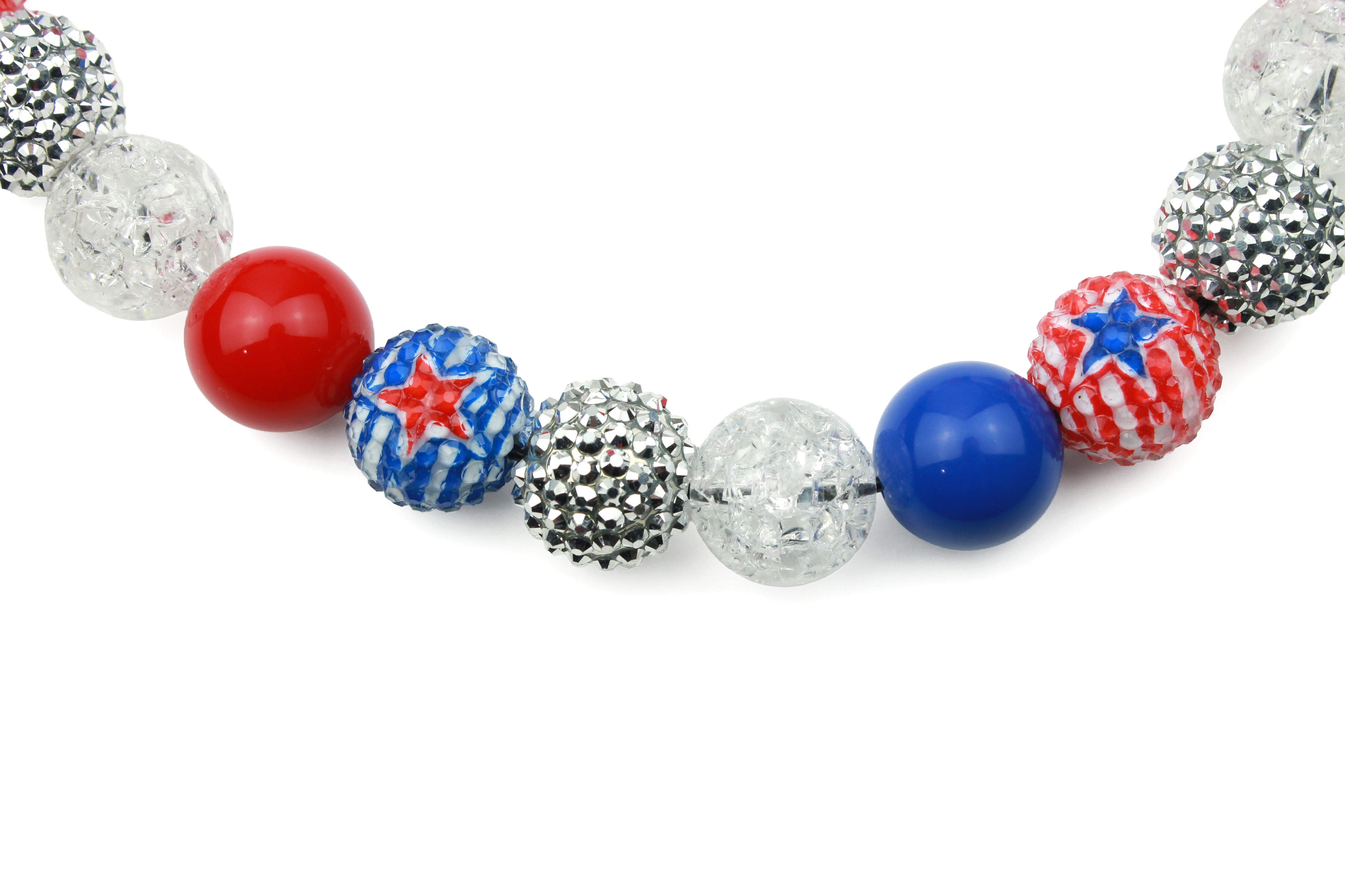 Seaside Stars Bead Dog Collar