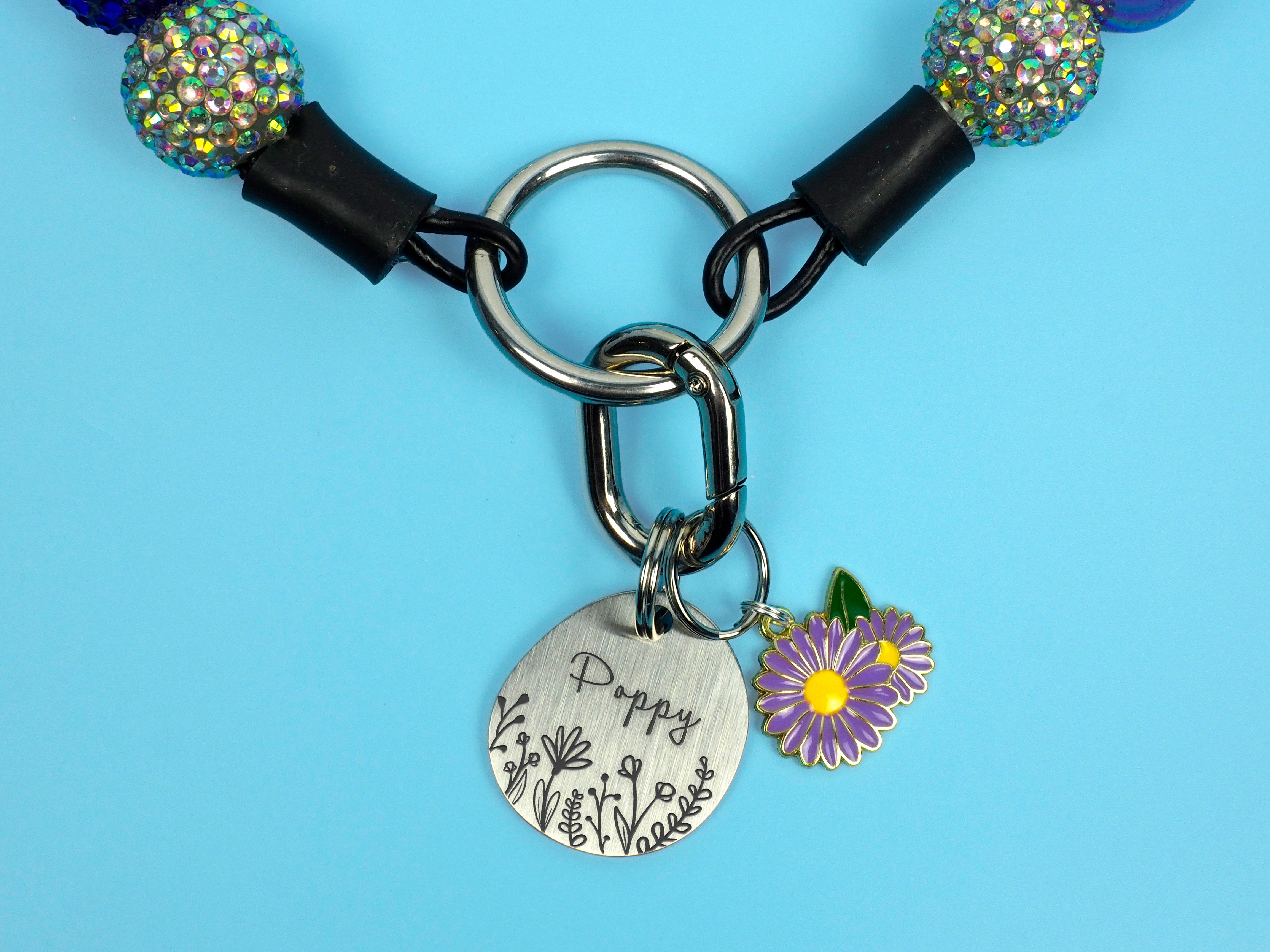 Silver Stainless Steel ID Tag