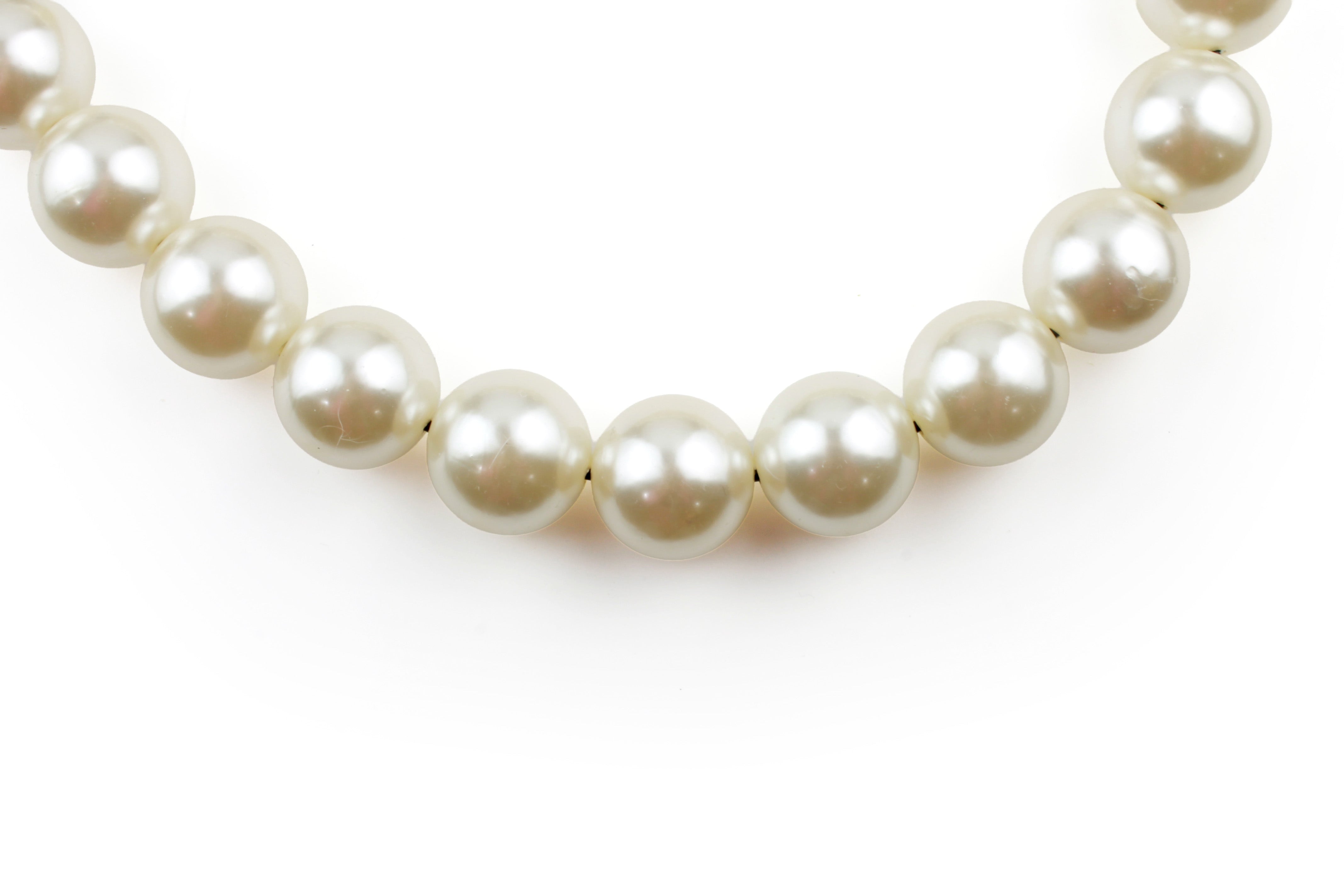 Pretty in Pearls JUMBO Bead Collar