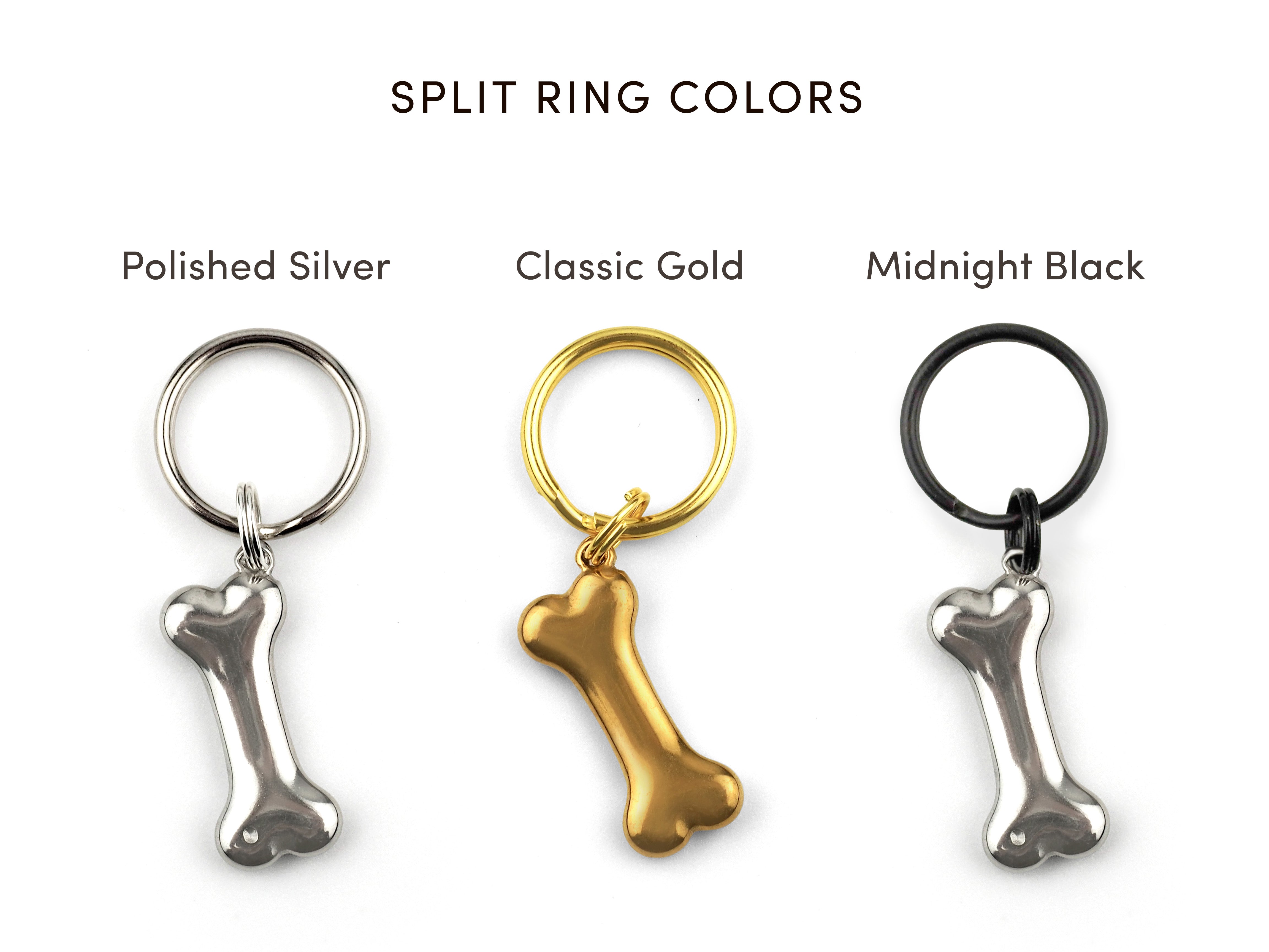 Pink Bow Collar Charm