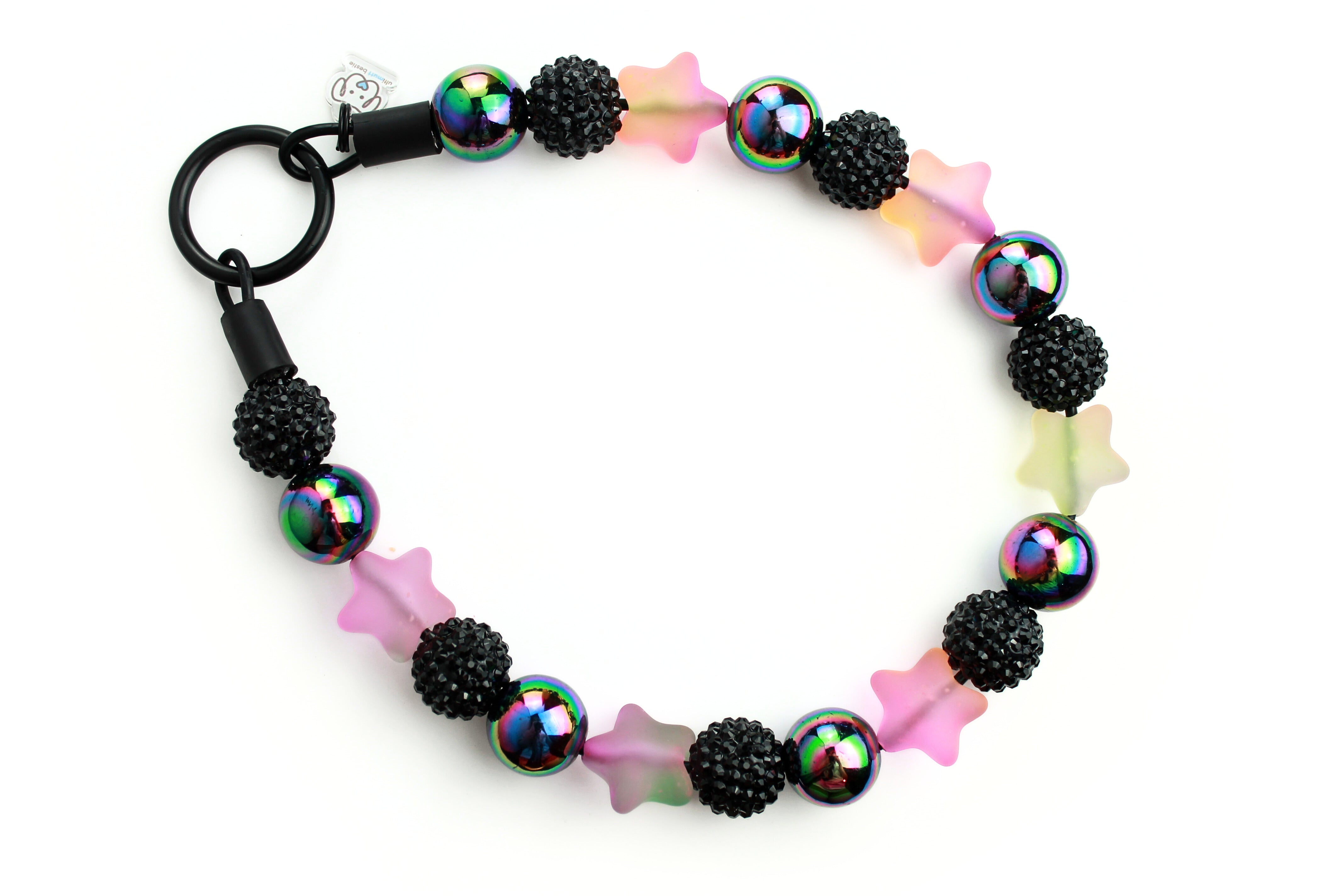 Star Fall Bead Dog Collar