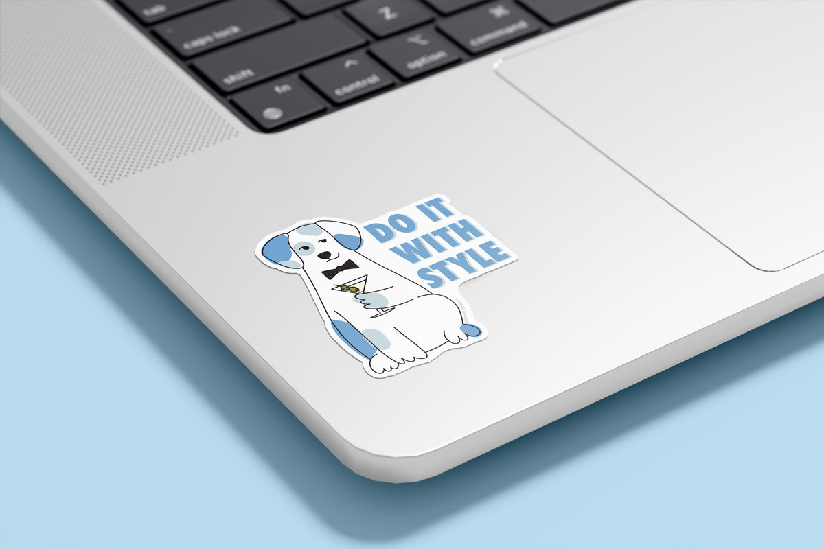 Style Sticker Do it with Style Sticker