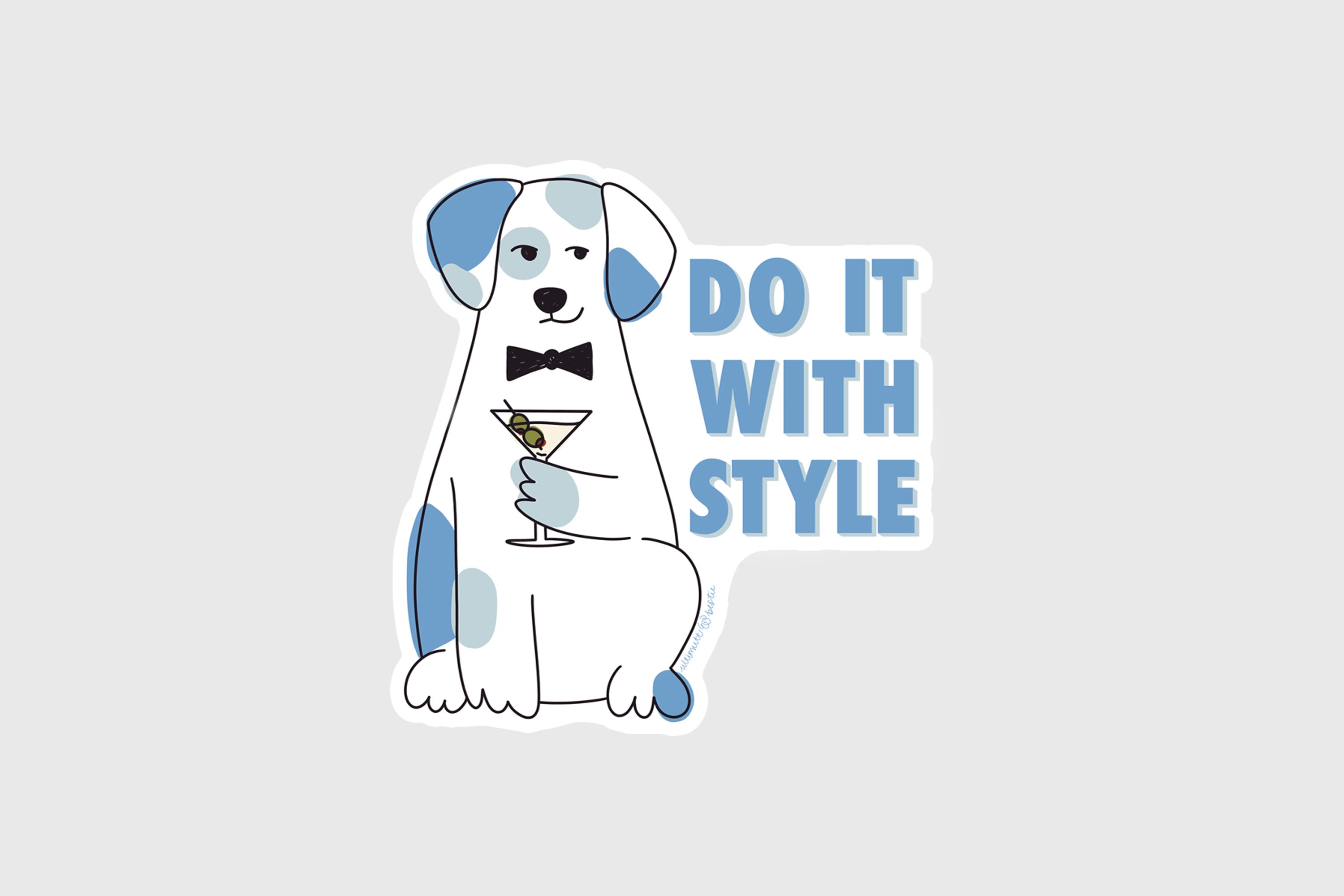 Do it with Style Sticker