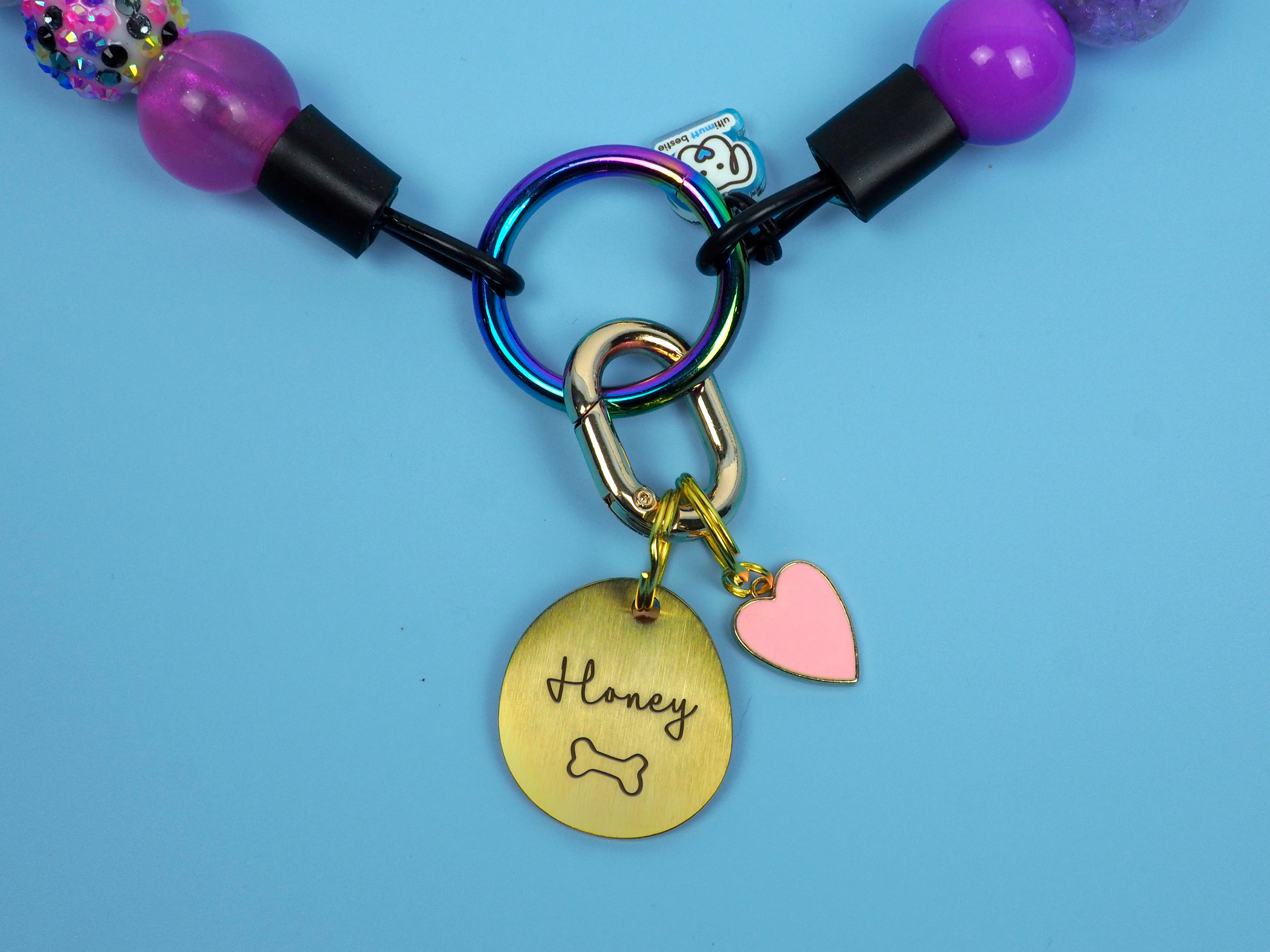 Gold Stainless Steel ID Tag