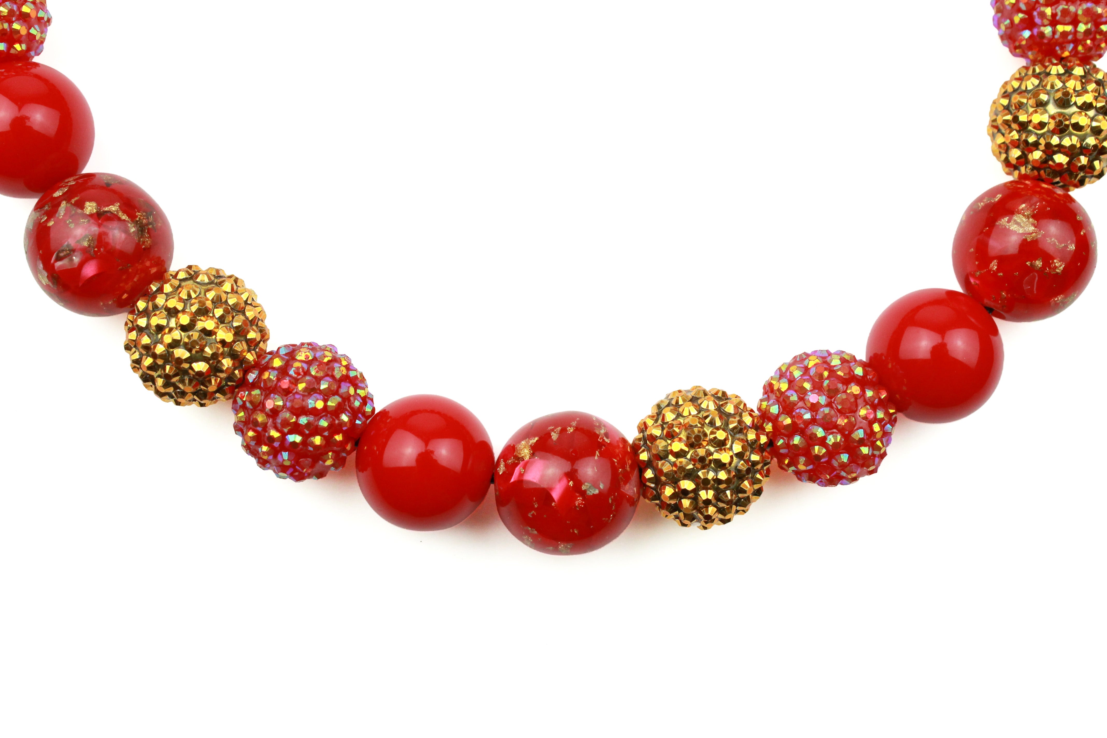 Year of the Goat Bead Dog Collar