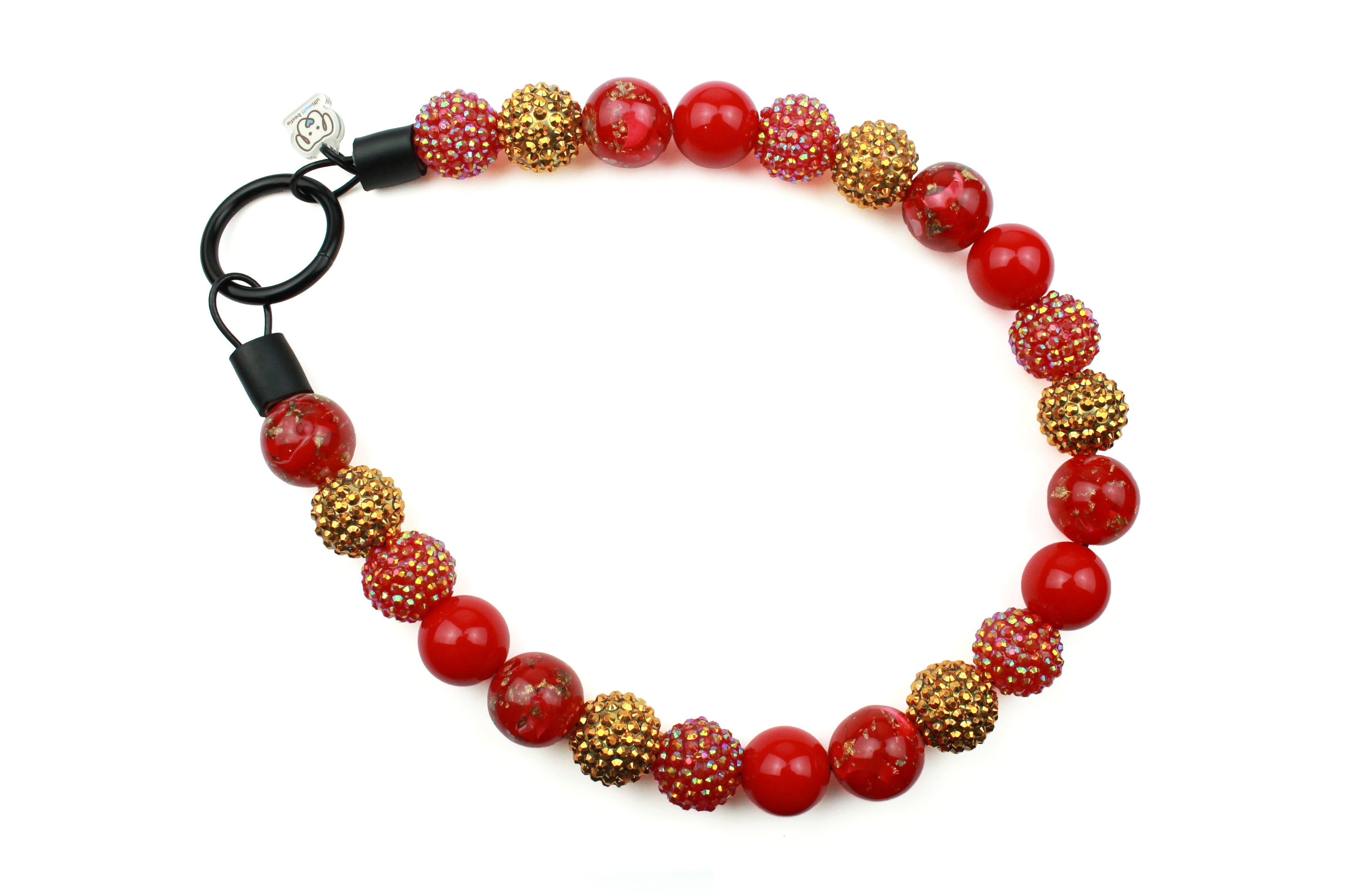 Year of the Goat Bead Dog Collar
